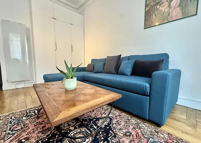 Charming Apartment Paris - Rentaway Bnb